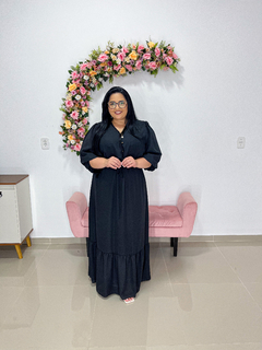 Vestido Maira - Preto Tam 48