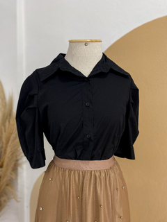 Camisa Maitê - Preto Tam M - comprar online