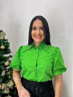 Camisa Julieta - Verde Tam M