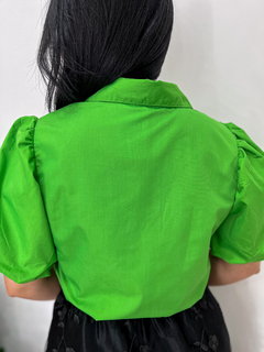 Camisa Julieta - Verde Tam M