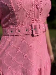 Vestido Marília - Pink - Tam P