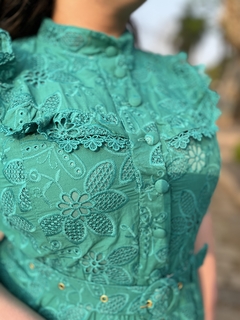 Imagem do Vestido Samira - Verde - Tam GG