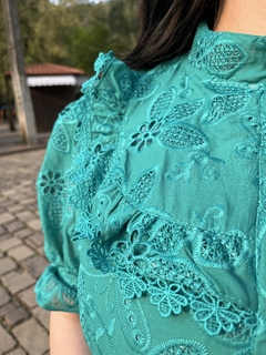 Vestido Samira - Verde - Tam GG