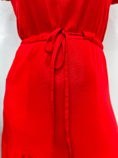 Vestido Julieta - Vermelho Tam M - comprar online