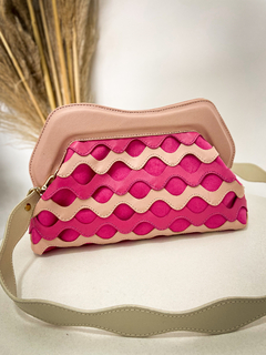 Bolsa Cintia - Pink Ondas