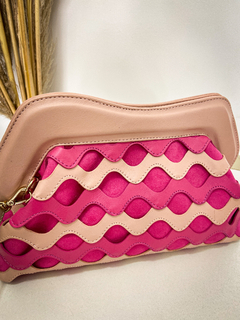 Bolsa Cintia - Pink Ondas na internet