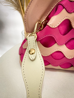 Bolsa Cintia - Pink Ondas - loja online