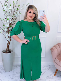 Vestido Marisa - Verde Tam GG(46) - comprar online