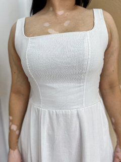 Imagem do Vestido Cibele - Branco Tam G (44)