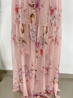 Vestido Aurea - Rosa Tam G - loja online