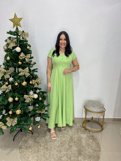 Vestido Stefani - Verde Tam M