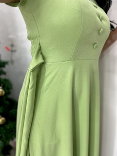 Imagem do Vestido Stefani - Verde Tam M