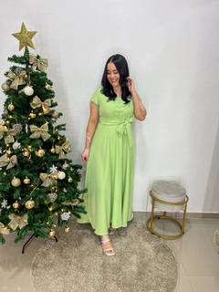 Vestido Stefani - Verde Tam M - Conceito Modas