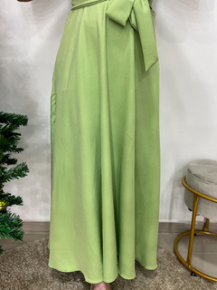 Vestido Stefani - Verde Tam M - comprar online