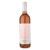 Garrafa de Vinho Rosé Namorico 750ml com rótulo decorativo em estilo labiríntico.