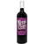 Garrafa de vinho tinto com rótulo roxo escrito "Keep Calm and Drink Red Blend".