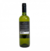 Garrafa de Vinho Chardonnay Fino Branco Seco 750ml com rótulo preto e detalhes em verde