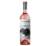 Garrafa de vinho rosado "Mal Pontuado" de 750ml, com rótulo ilustrativo e elegante.