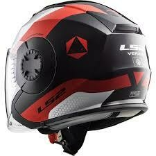 casco abierto ls2 verso single mono matt black - RPM MOTOS