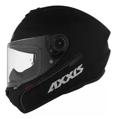 Casco Moto Axxis Draken Negro Mate