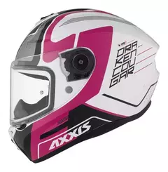 Casco Moto Axxis Draken By Mt Helmets Nuken ROSA