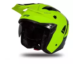 Casco Ufo Abierto Jet Sheratan Visor Int Moto