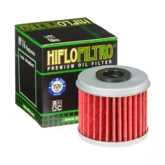 FILTRO ACEITE HIFLO CRF 150 A 450 07/23 TE/TX/TC 09/14 TRX 450 04/14