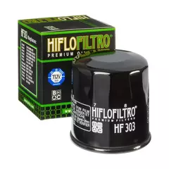 FILTRO ACEITE HIFLO CBR/NINJA/ VERSYS 23/ZR 650/TRANSLAP/VULCAN/AFRICA TWIN(hf303)