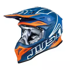 CASCO J39 THRUSTER WHITE FLUOR ORANGE / BLUE JUST1