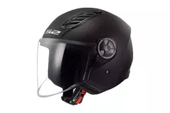 Casco Abierto Ls2 Of562 Airflow Metropolis Negro