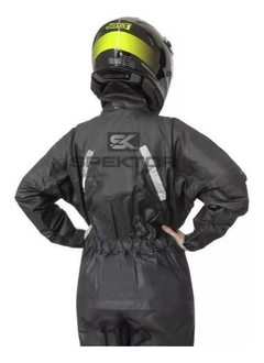 Traje Equipo De Lluvia Moto Hombre Campera Pantalon Spektor en internet