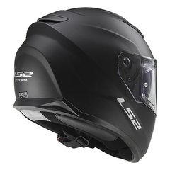 casco ls2 stream evo matt black - comprar online