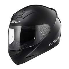 casco ls2 rookie matt black