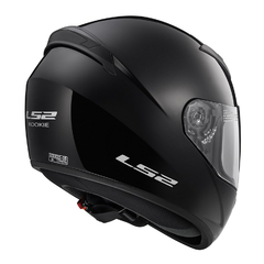 casco ls2 rookie matt black - comprar online