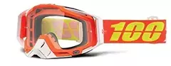 ANTIPARRA 100% RACECREAFT NARANJA CRISTAL TRANS