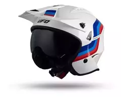 Casco Ufo Sheratan Moto Off Road Abierto