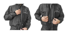 Traje Equipo De Lluvia Moto Hombre Campera Pantalon Spektor - comprar online