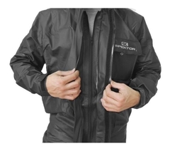 Traje Equipo De Lluvia Moto Hombre Campera Pantalon Spektor