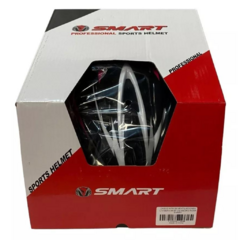 Casco Smart Mtb 25 Ventilaciones C/visera Bicicleta