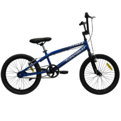 Bicicleta Tomaselli Bmx Fanatics Rodado 20 color azul