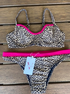 Biquíni Maraú Animal Print - comprar online