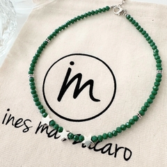 Collar India Verde - comprar online