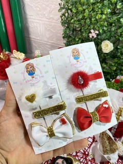 Hair Clips natal - loja online