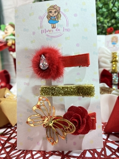 Hair Clips natal