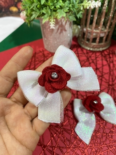 Parzinho Natal flor - comprar online