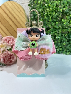 Laço infantil personalizado Boo - Mimos da lis Laço 