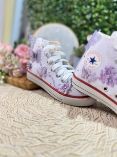 Tênis Estilo All Star personalizado infantil - comprar online