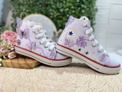 Tênis Estilo All Star personalizado infantil