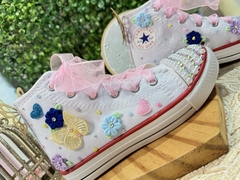 Tênis Estilo All Star personalizado infantil na internet