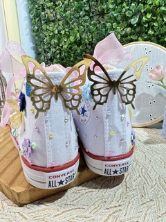 Tênis Estilo All Star personalizado infantil